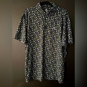 Rhoback “Beach Bar” Golf Polo Shirt